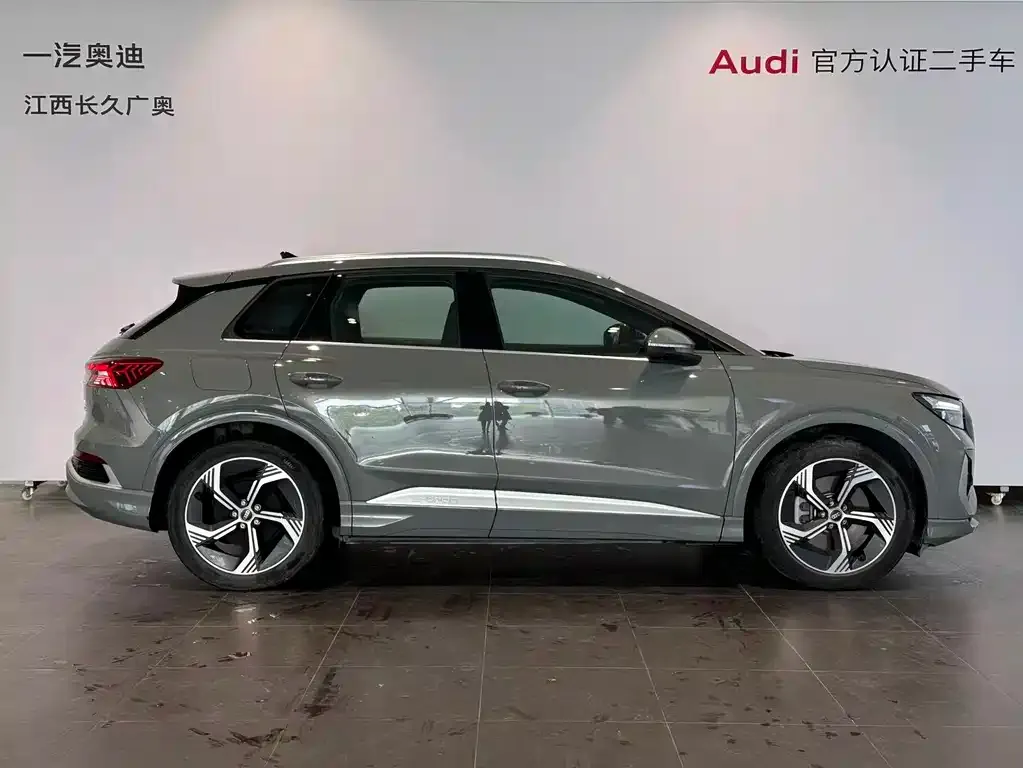 Audi Q4 e-tron 2025 из CN, фото 4