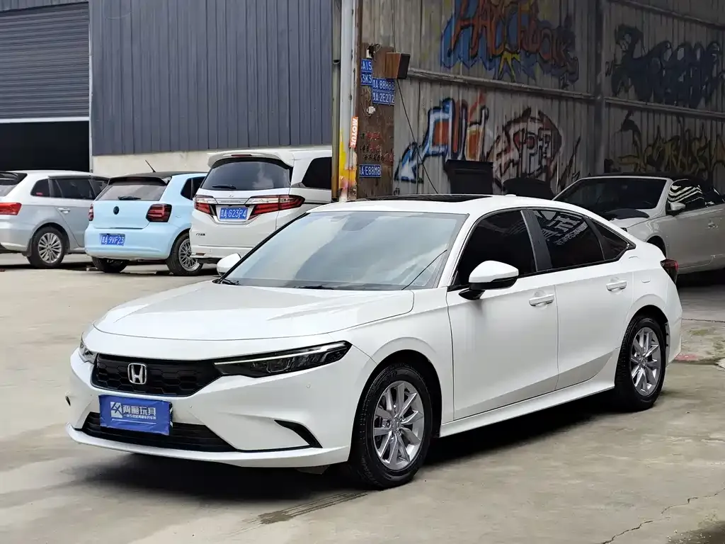 Honda Integra 2024 из CN, фото 1