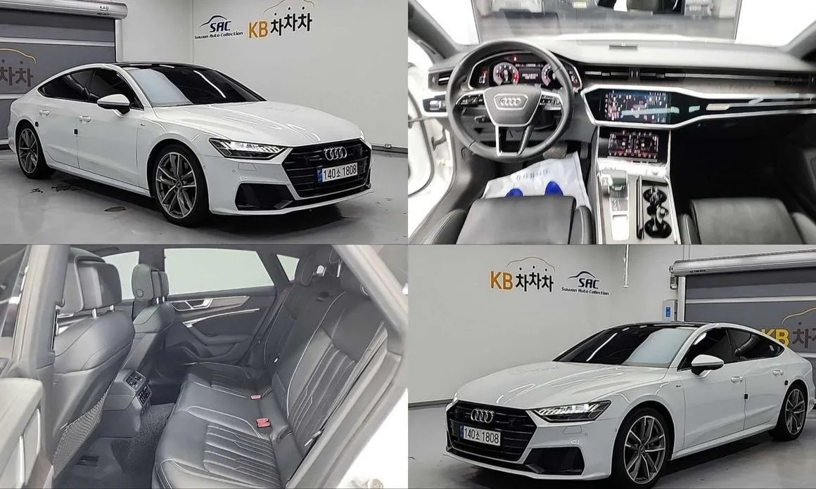 Audi A7 2021 из KR, фото 1