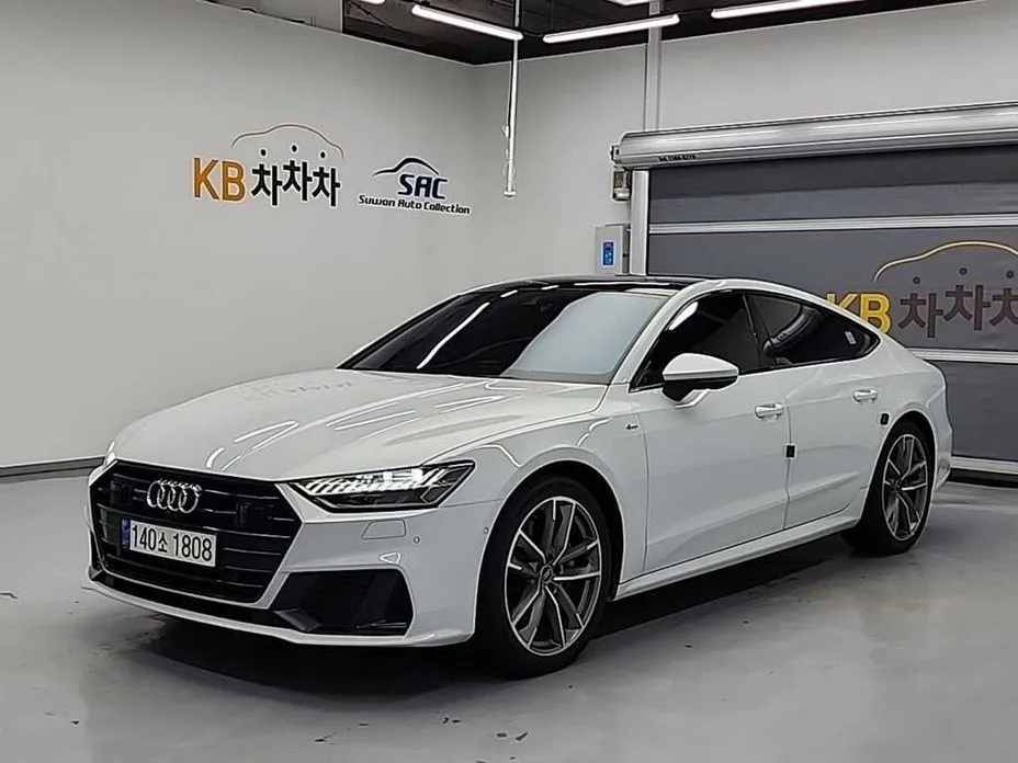 Audi A7 2021 из KR, фото 7