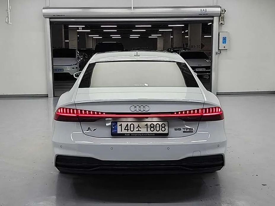 Audi A7 2021 из KR, фото 6