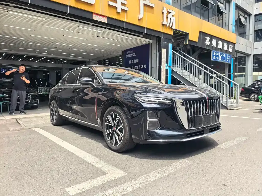 Hongqi H5 PHEV 2025 из CN, фото 5