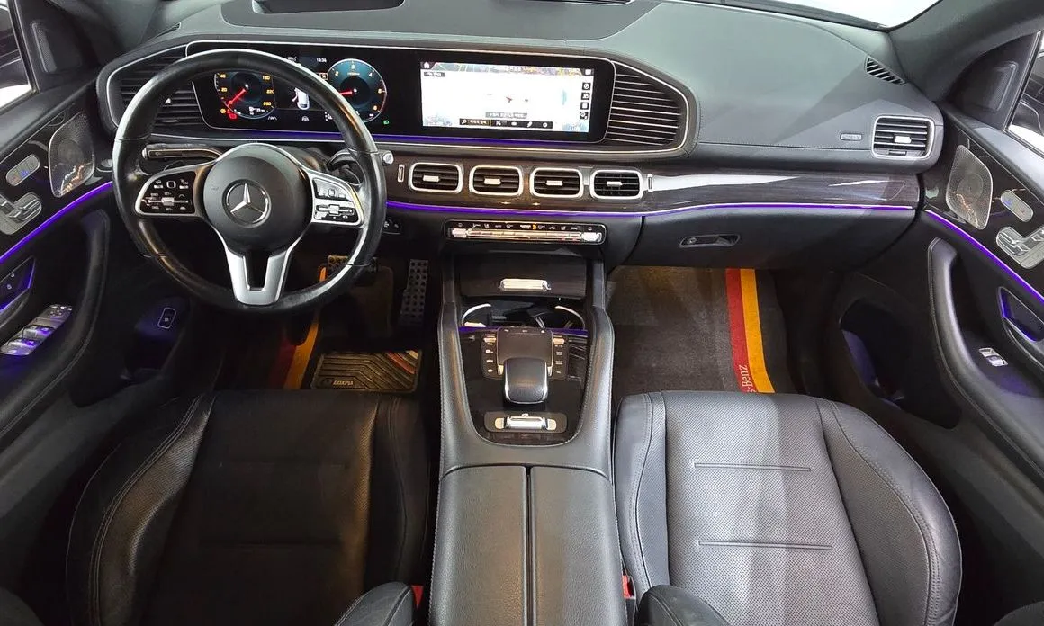Mercedes-Benz GLE-Class 2021 из KR, фото 8