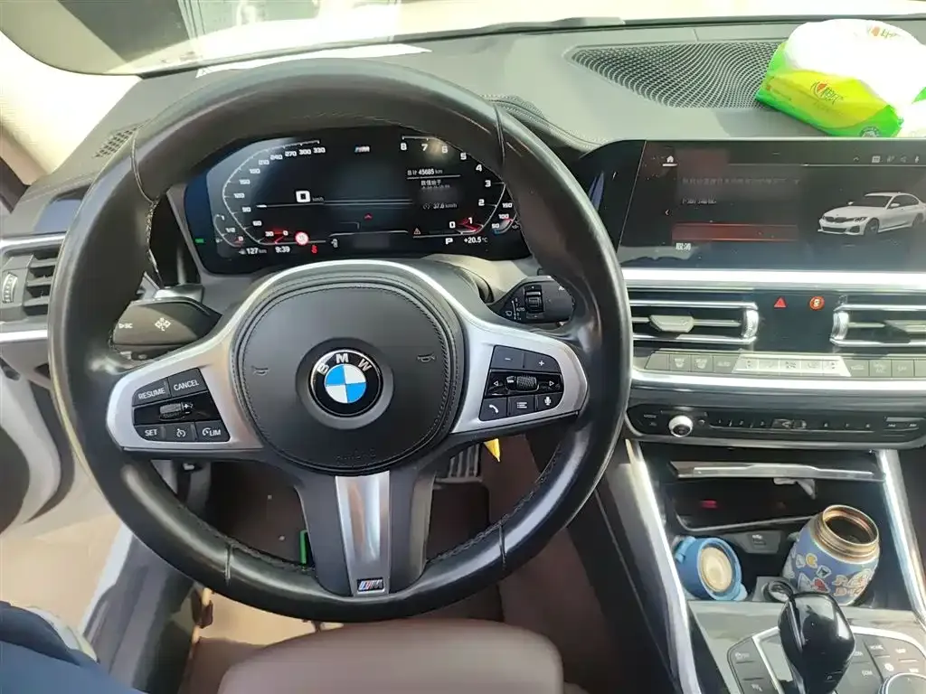 BMW 3 Series 2022 из CN, фото 10