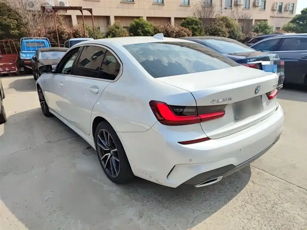 BMW 3 Series 2022 из CN, фото 7