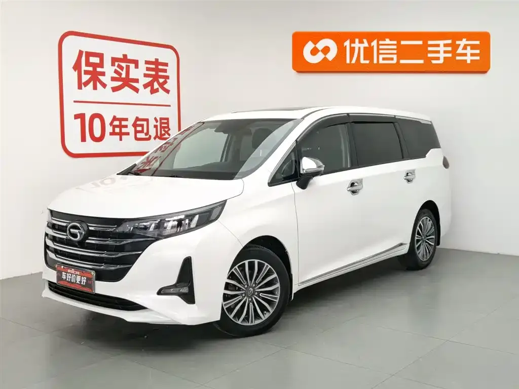 GAC Motor Trumpchi M6 2021 из CN, фото 1