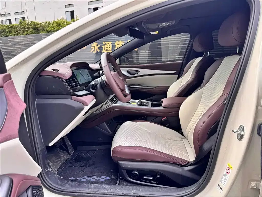BYD Seal 07 DM-i 2025 из CN, фото 4