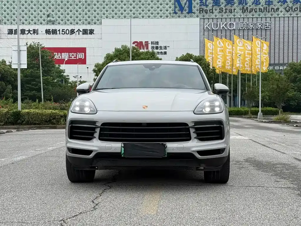 Porsche Cayenne Hybrid — фото 10
