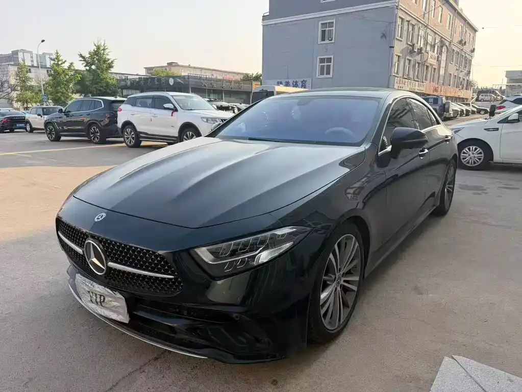 Mercedes-Benz CLS — фото 1