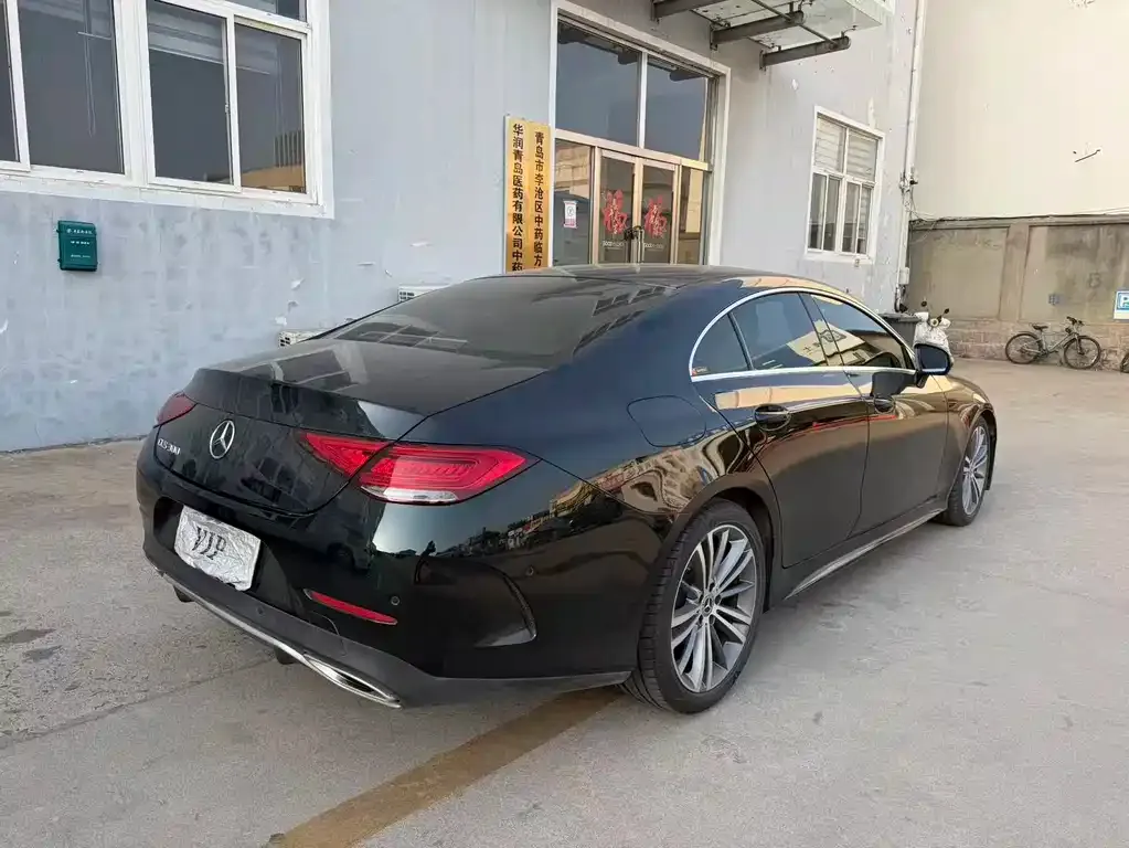 Mercedes-Benz CLS — фото 9