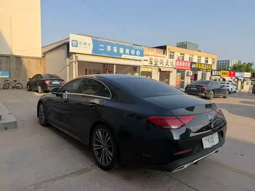 Mercedes-Benz CLS — фото 10