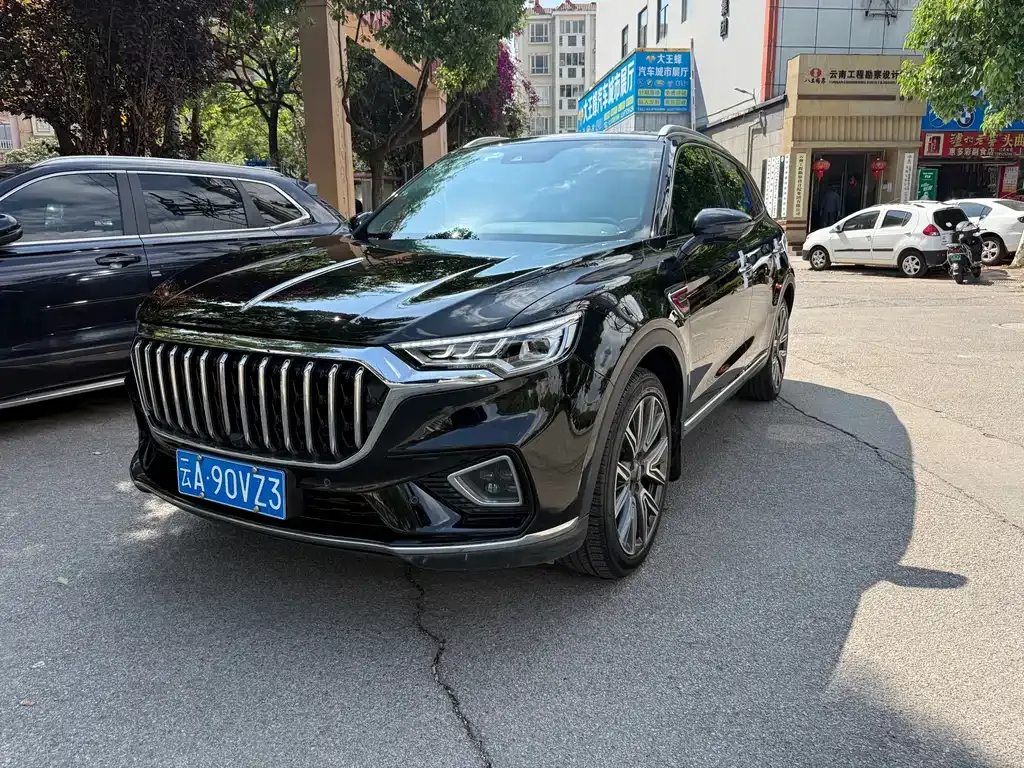 Hongqi HS5