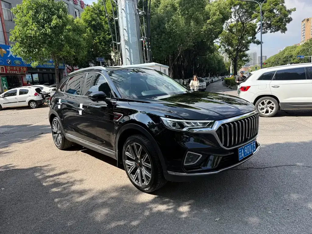 Hongqi HS5 2023 из CN, фото 6