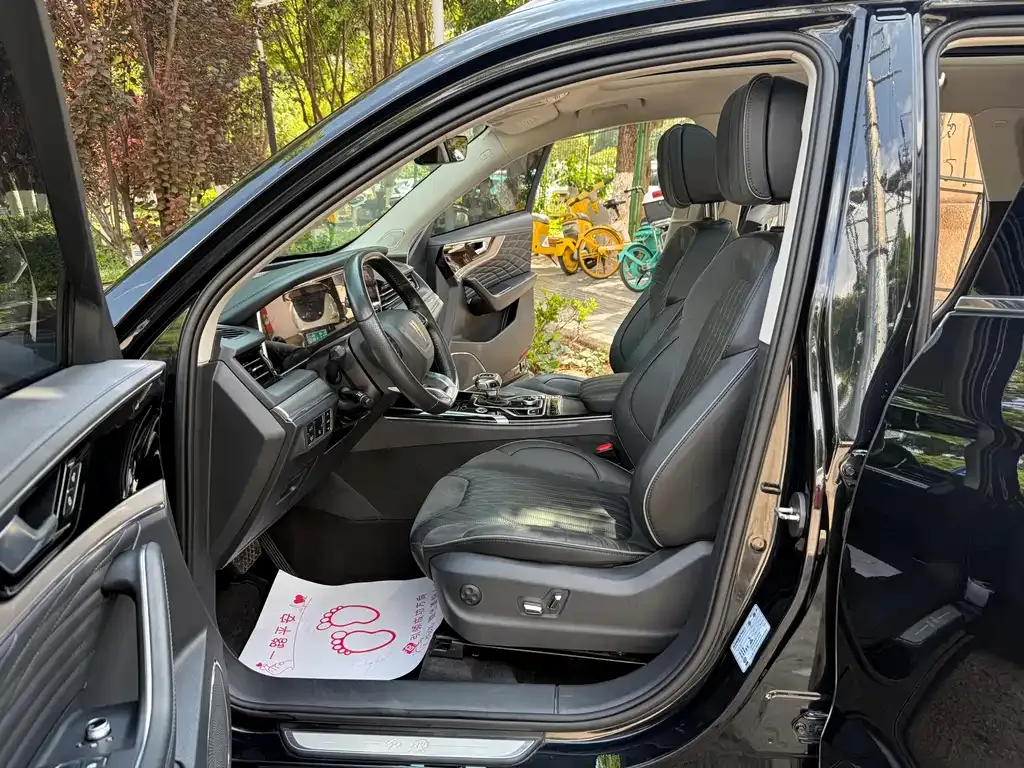Hongqi HS5 2023 из CN, фото 5