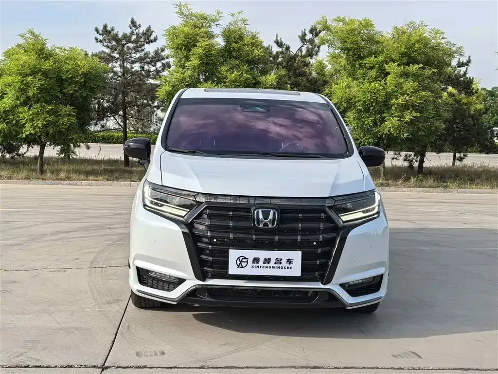Honda Elysion 2025 из CN, фото 5