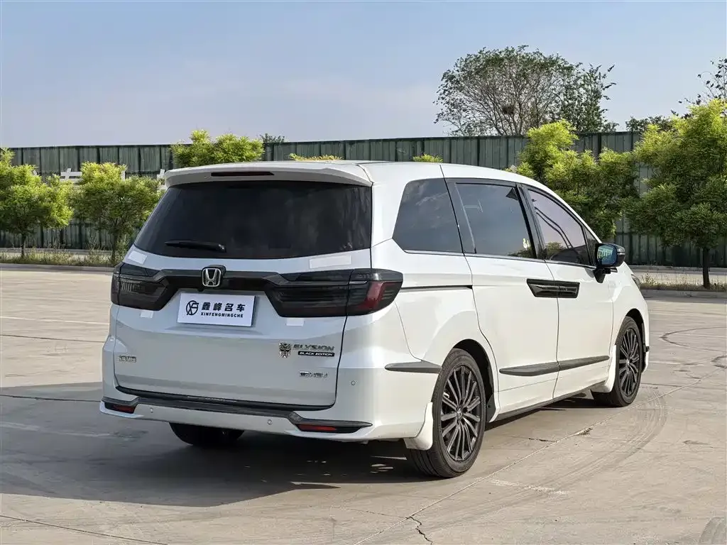Honda Elysion 2025 из CN, фото 10