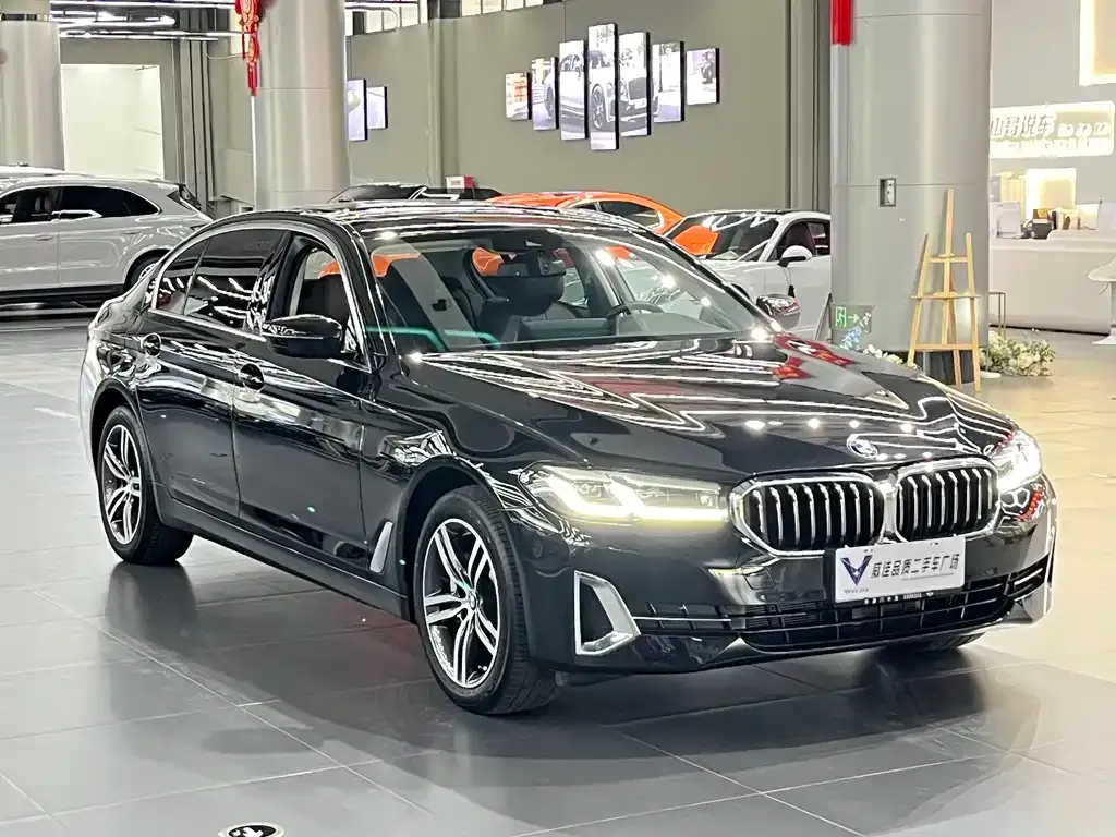 BMW 5 Series — фото 4