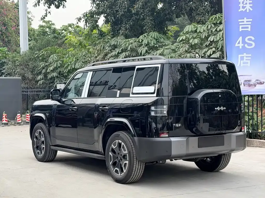 Fang Cheng Bao Titanium 7 2025 из CN, фото 7