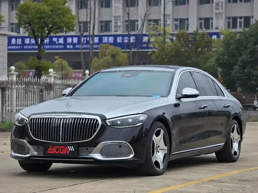 Mercedes-Benz S-Class 2022 из CN, фото 1