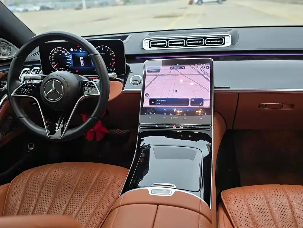 Mercedes-Benz S-Class 2022 из CN, фото 7