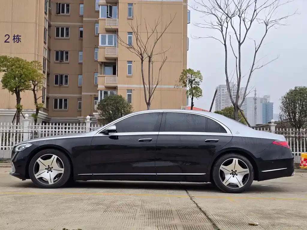 Mercedes-Benz S-Class 2022 из CN, фото 5