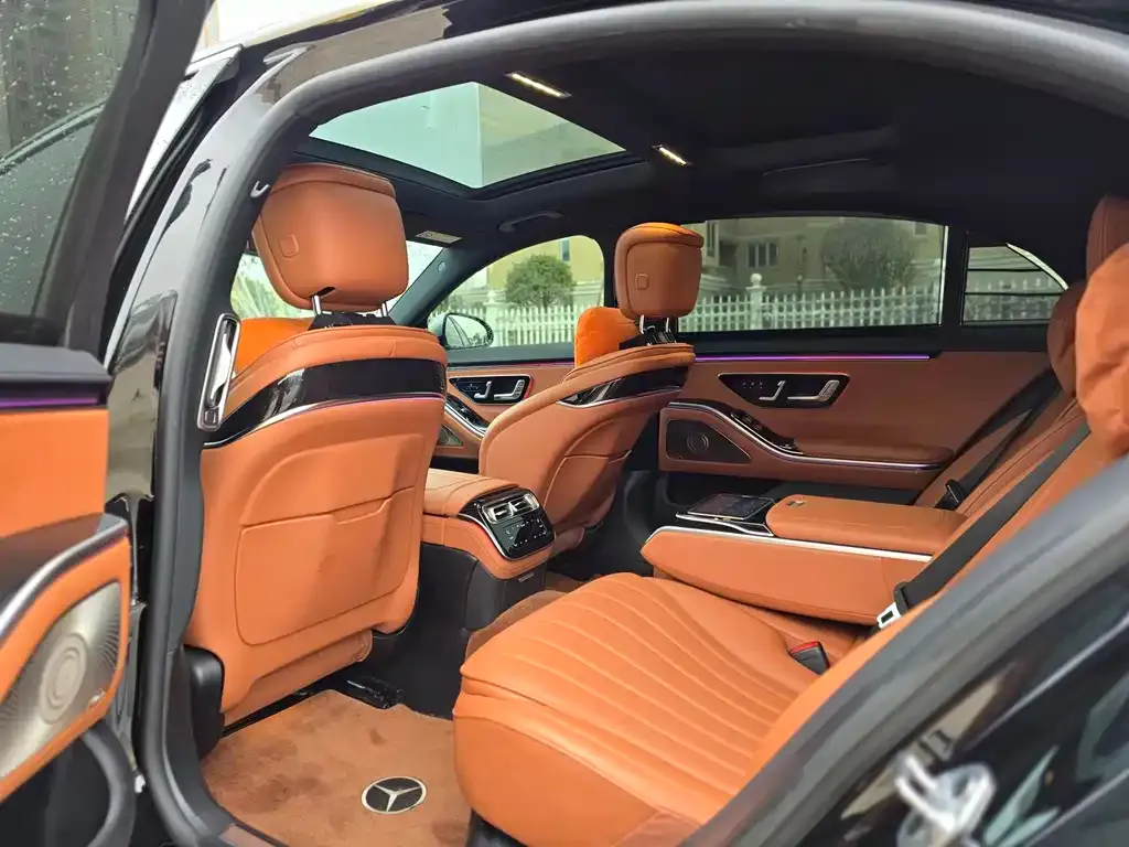 Mercedes-Benz S-Class 2022 из CN, фото 6