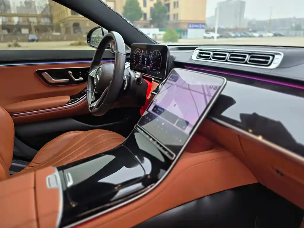 Mercedes-Benz S-Class 2022 из CN, фото 4