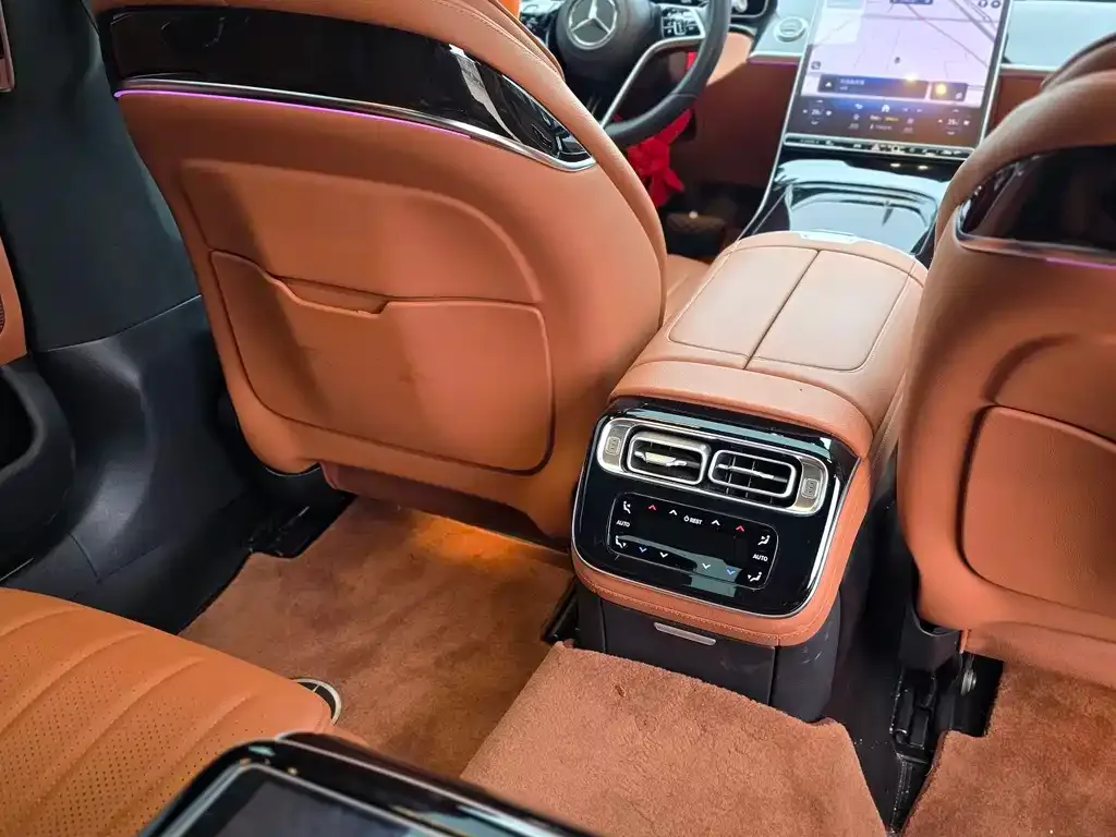 Mercedes-Benz S-Class 2022 из CN, фото 2