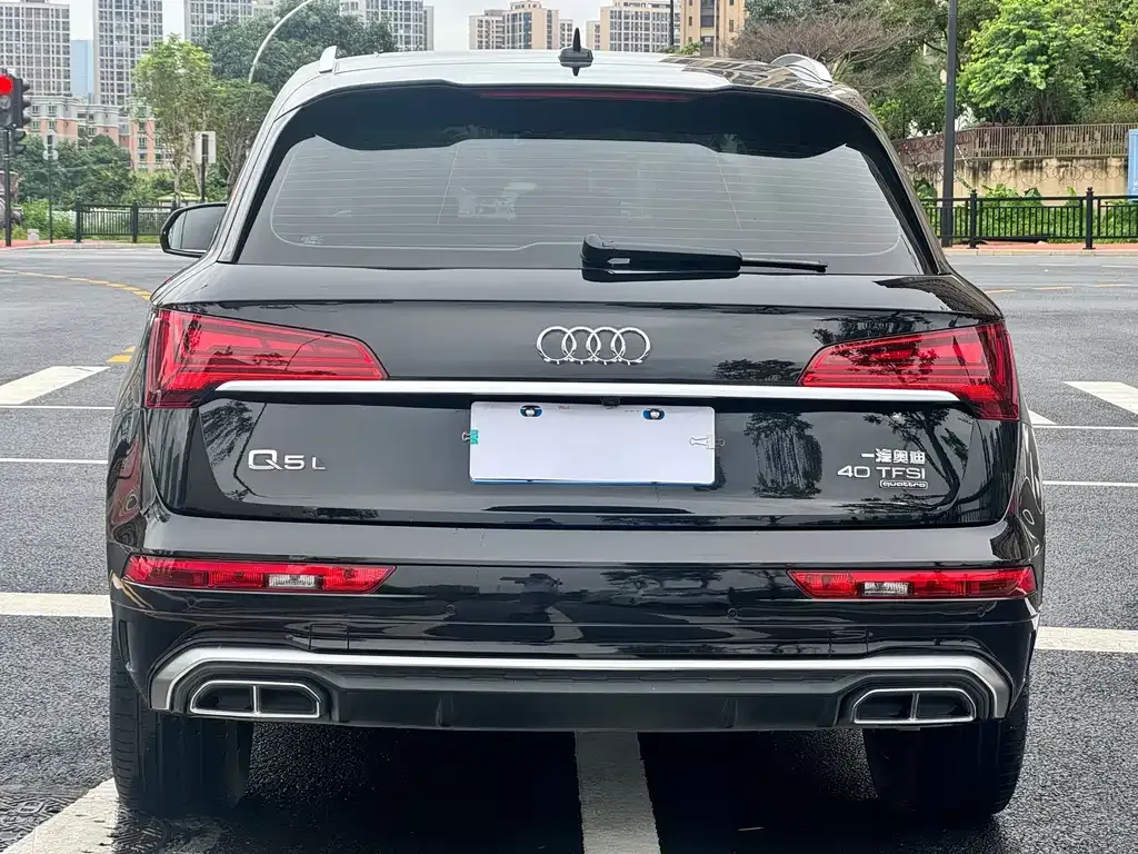 Audi Q5L — фото 10