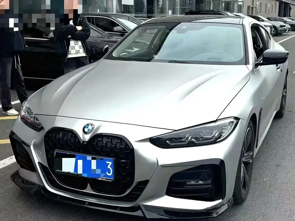BMW 4 Series 2022 из CN, фото 10