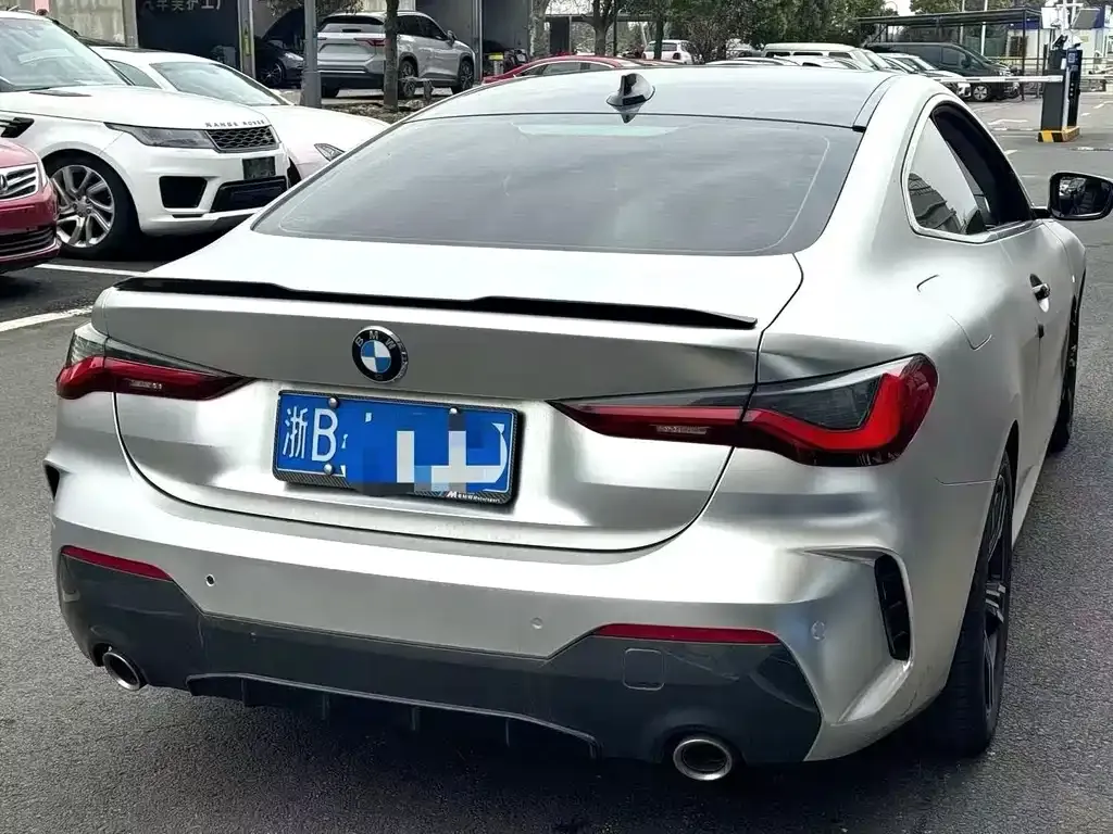BMW 4 Series 2022 из CN, фото 9