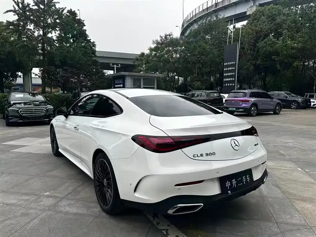 Mercedes-Benz CLE 2024 из CN, фото 10