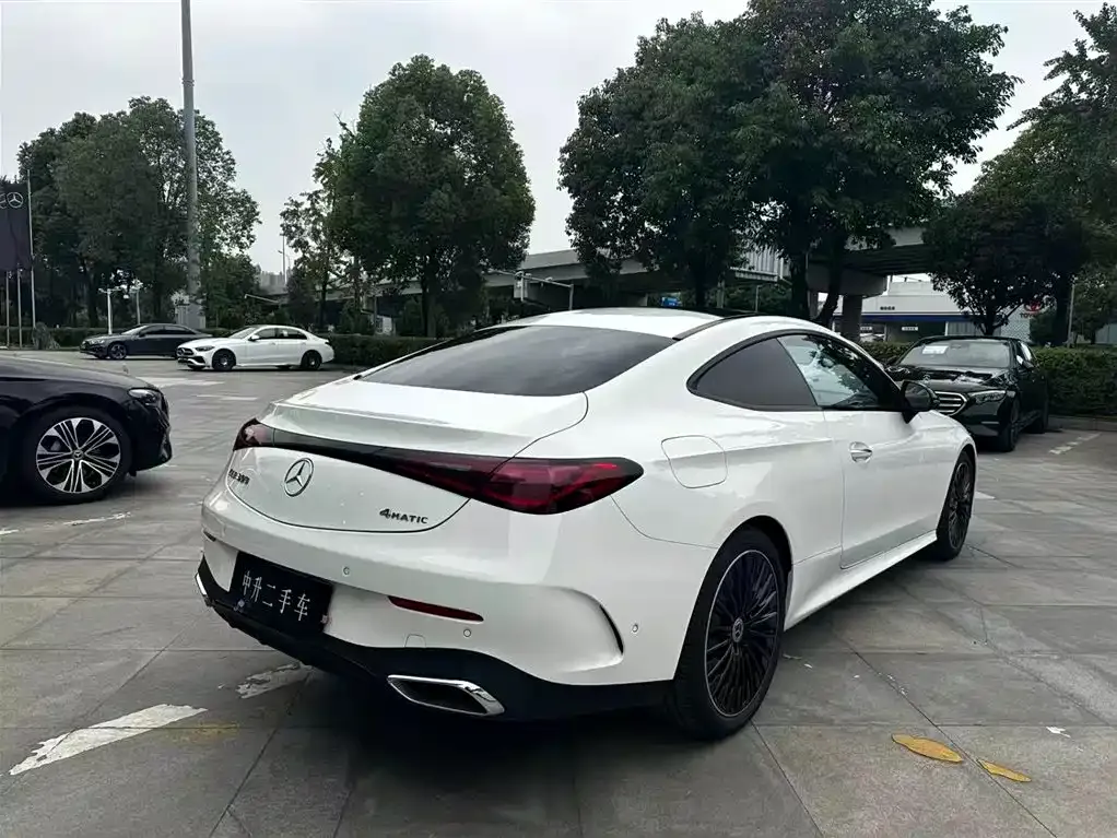 Mercedes-Benz CLE 2024 из CN, фото 8