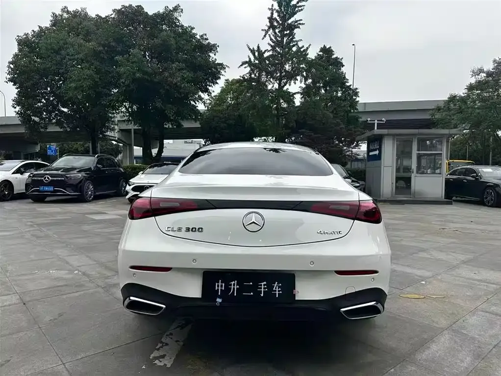 Mercedes-Benz CLE 2024 из CN, фото 6
