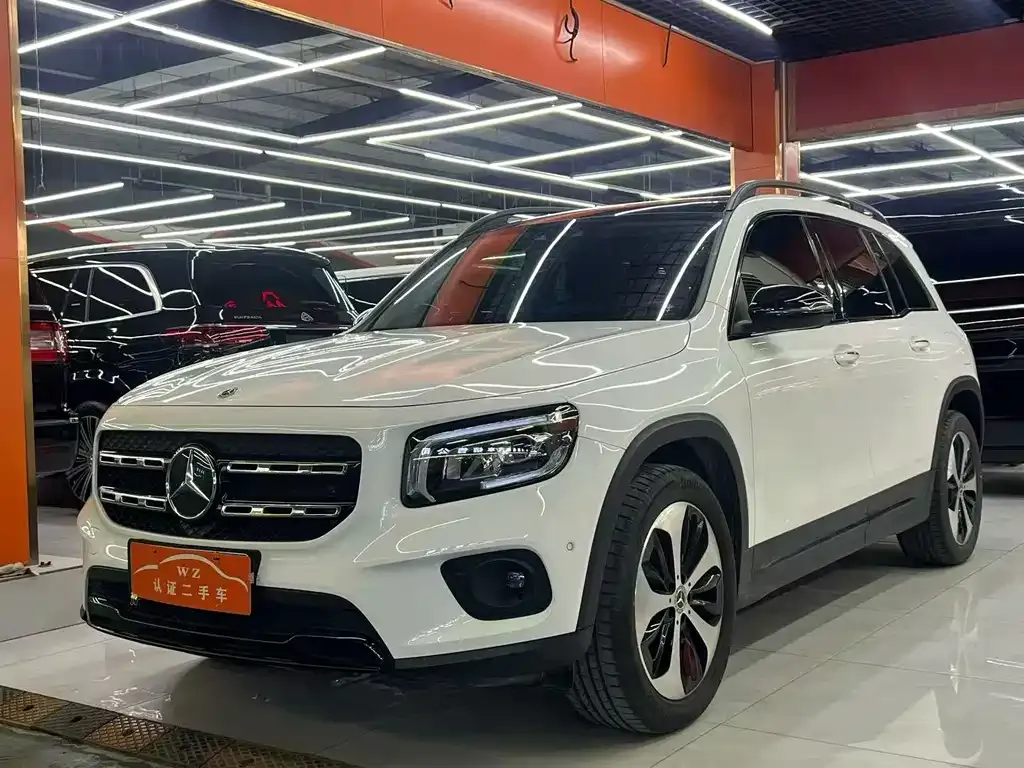 Mercedes-Benz GLB 2022 из CN, фото 1