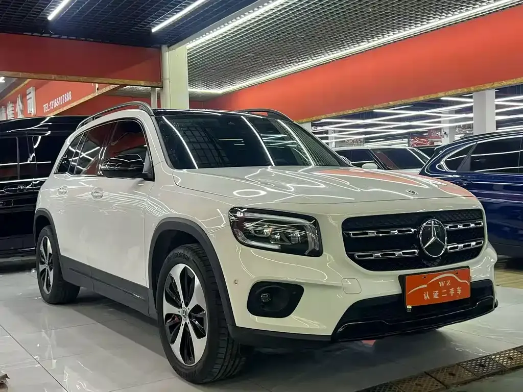 Mercedes-Benz GLB 2022 из CN, фото 5