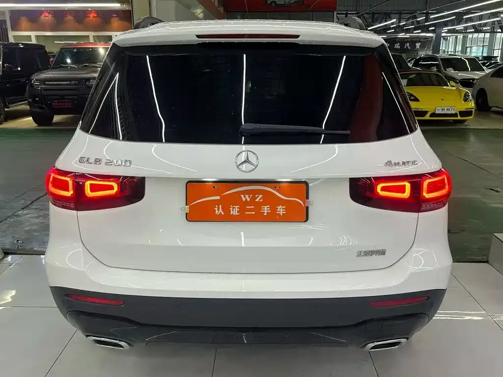 Mercedes-Benz GLB 2022 из CN, фото 3