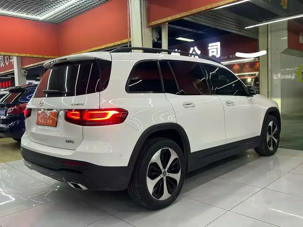 Mercedes-Benz GLB 2022 из CN, фото 2