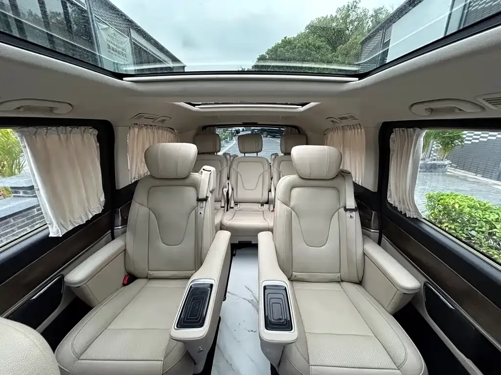 Mercedes-Benz V-Class 2022 из CN, фото 5