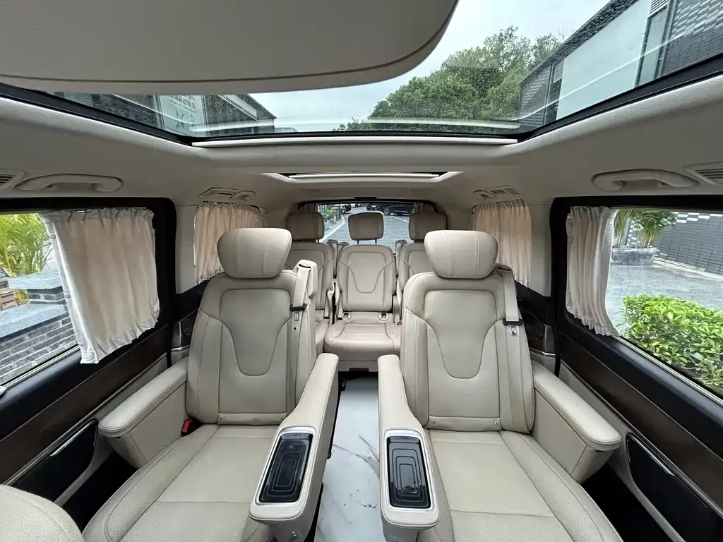 Mercedes-Benz V-Class 2022 из CN, фото 6