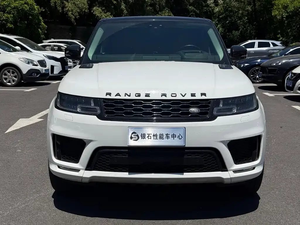 Land Rover Sport — фото 1