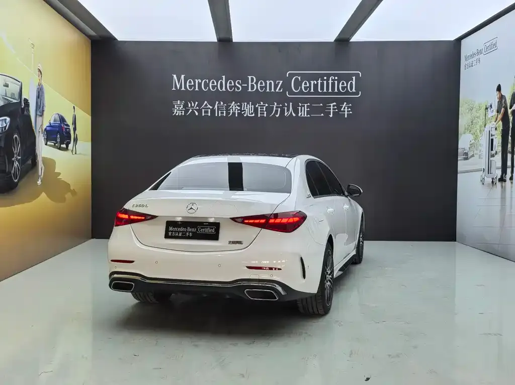 Mercedes-Benz C-Class 2023 из CN, фото 3