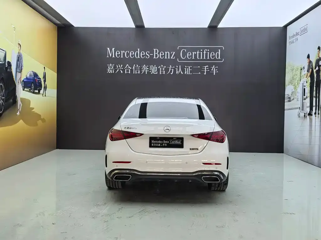 Mercedes-Benz C-Class 2023 из CN, фото 2