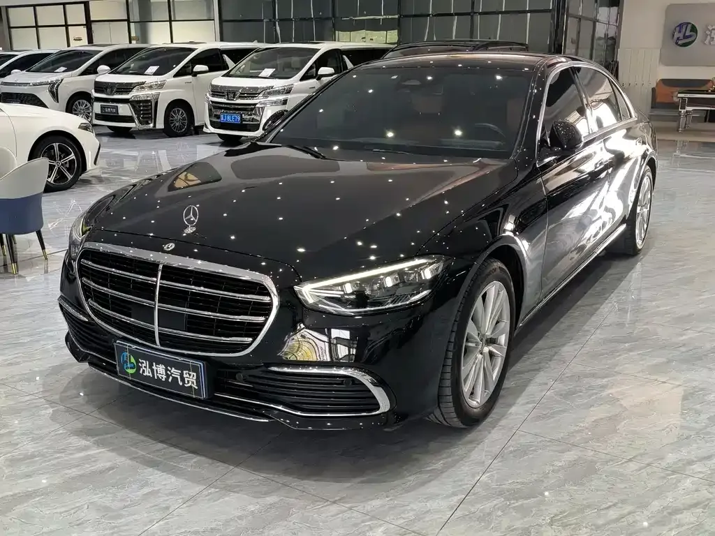 Mercedes-Benz S-Class 2023 из CN, фото 1