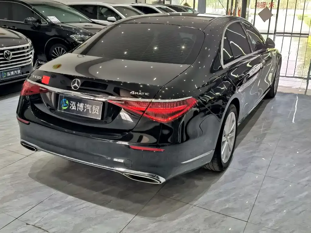 Mercedes-Benz S-Class 2023 из CN, фото 4