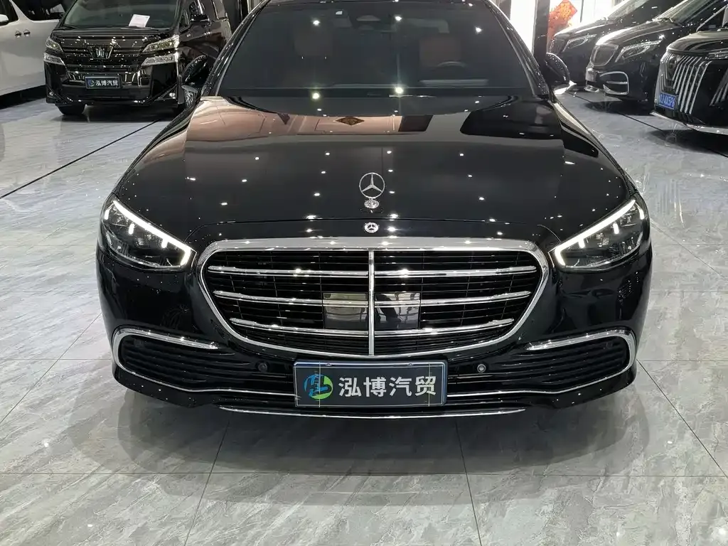 Mercedes-Benz S-Class 2023 из CN, фото 9