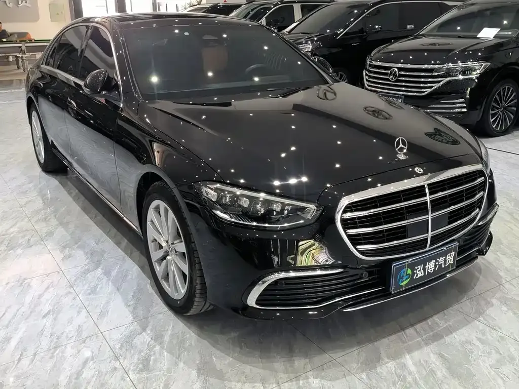 Mercedes-Benz S-Class 2023 из CN, фото 5