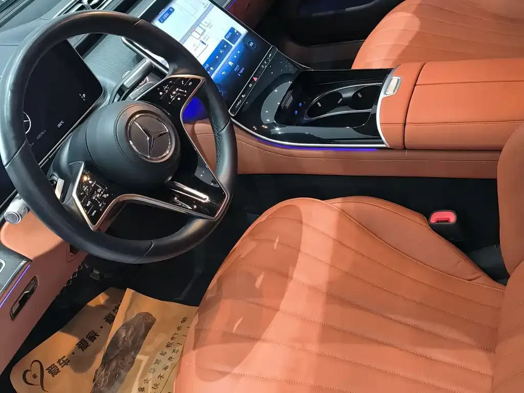 Mercedes-Benz S-Class 2023 из CN, фото 8