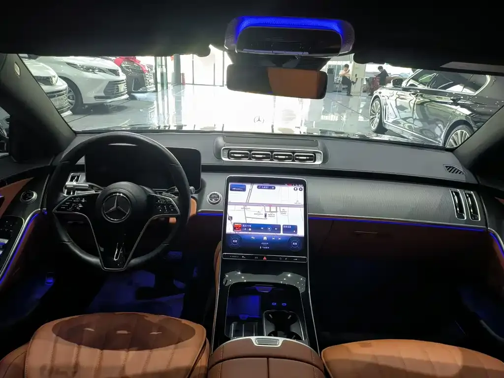 Mercedes-Benz S-Class 2023 из CN, фото 6
