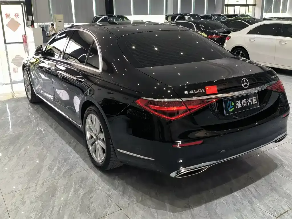 Mercedes-Benz S-Class 2023 из CN, фото 10